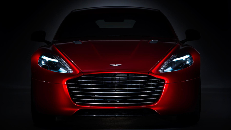 Illustration for article titled 2013 Aston Martin Rapide S: What A Big Mouth You Have!